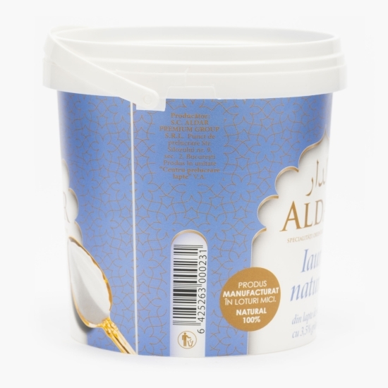 Iaurt de vacă 3.5% grăsime 900g