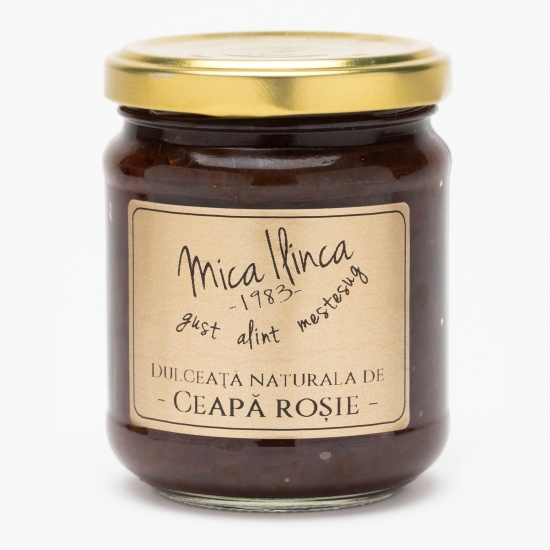 Dulceață naturală de ceapă roșie 220g
