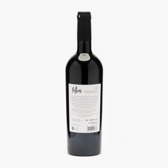 Pelin roșu demisec Moșii de iarnă, 12%, 0.75l
