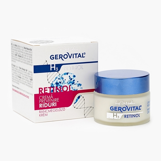 Cremă pentru prevenirea ridurilor 50ml