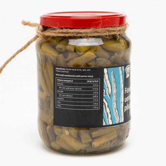 Fasole verde păstăi 680g