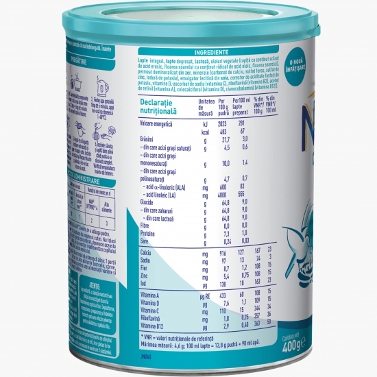 Formulă de lapte praf Optipro 4, +2 ani, 400g