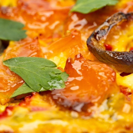 Tartă sărată (Quiche Lorraine) cu somon 120g