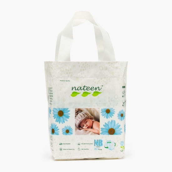 Scutece eco-friendly Premium Line Nr. 1, 2-5kg, 20 buc