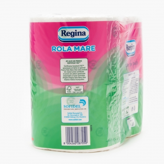 Hârtie igienică Aloe Vera 4 role, 3 straturi