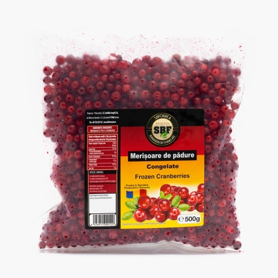 Merișoare de pădure 500g