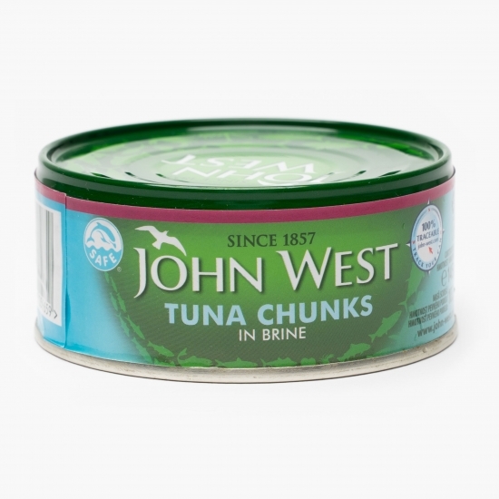 Ton bucăți în suc natural 145g