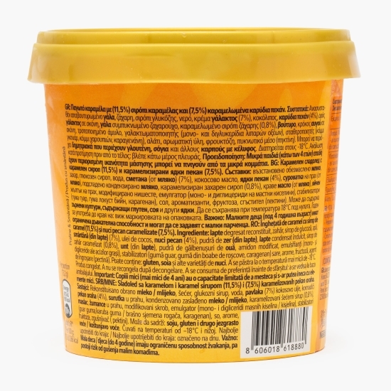 Îngheţată Pralines & Cream 750ml (549g)