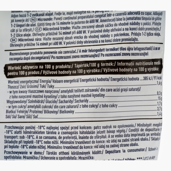 Creveți cu orez în stil oriental 400g