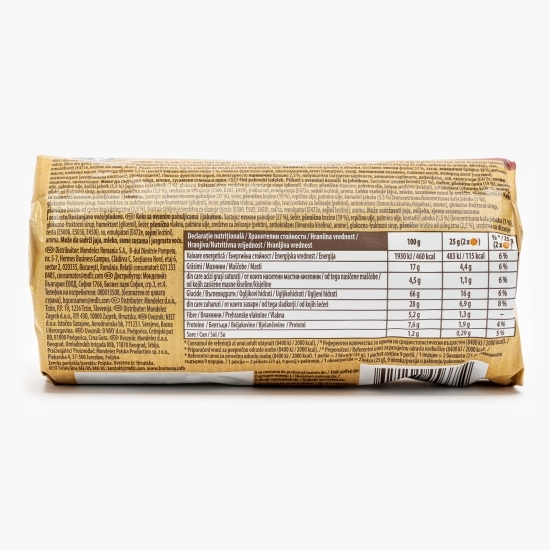 Biscuiți ovăz și mere 225g