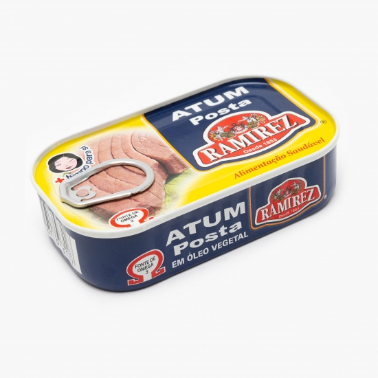 Ton în ulei vegetal 120g