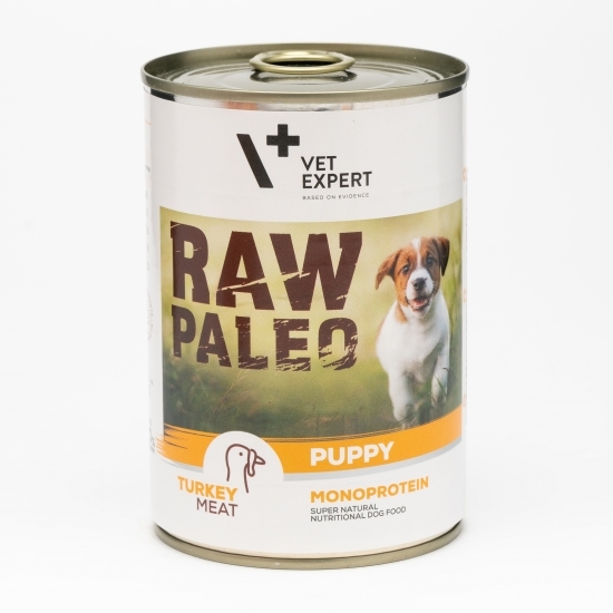 Hrană umedă pentru câini, 400g, cu carne de curcan