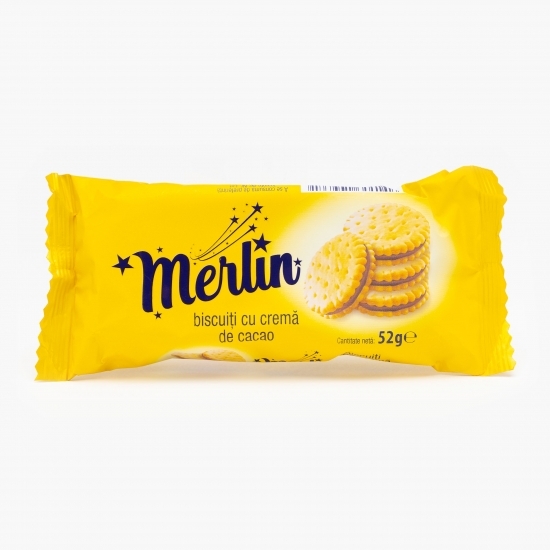 Biscuiți sandwich cu cremă de cacao 936g (18x52g)