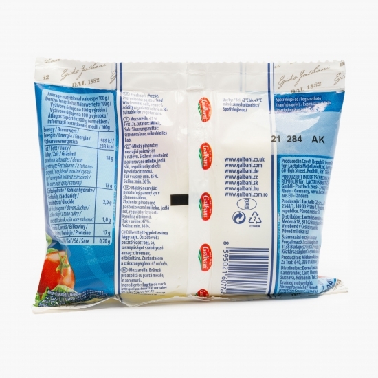 Brânză Mozzarella 125g