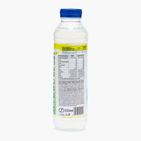 Apă cu electroliți & vitamine Hydro Boost Lemon 0.555l