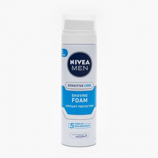 Spumă pentru ras Men Sensitive Cool 200ml