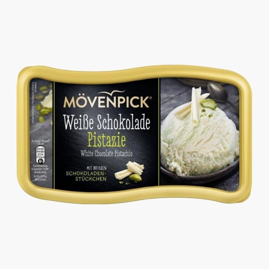 Înghețată cremoasă de cicolată albă cu fistic 426g