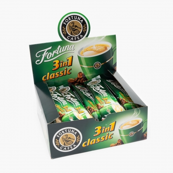 Classic 3în1  plicuri 24x15.2g, cafea instant