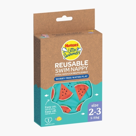 Chiloței de baie refolosibili Watermelon, mărimea 2-3, 5-11 kg, 1 buc