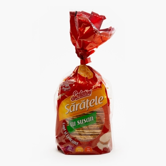 Sărățele cu susan 110g