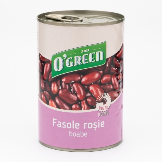 Fasole roșie boabe 400g