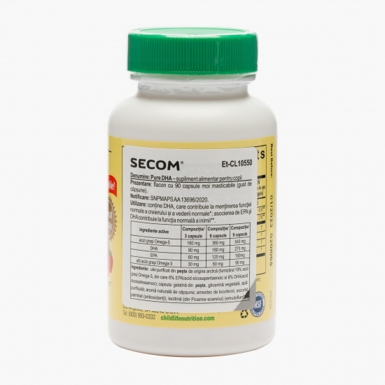 Pure DHA - 90 capsule 
