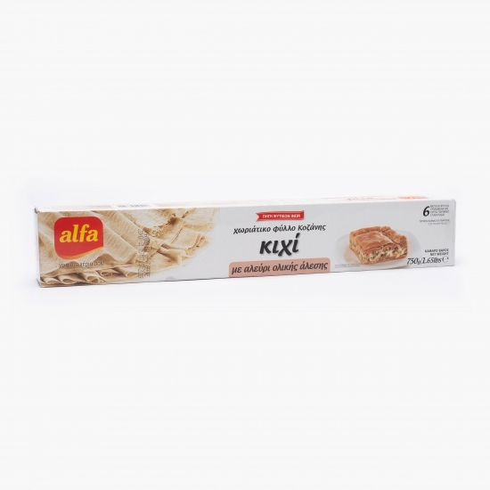 Foi de plăcintă din făină integrală 750g