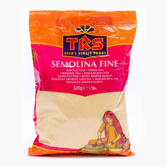 Griș de grâu fin măcinat Semolina 500g
