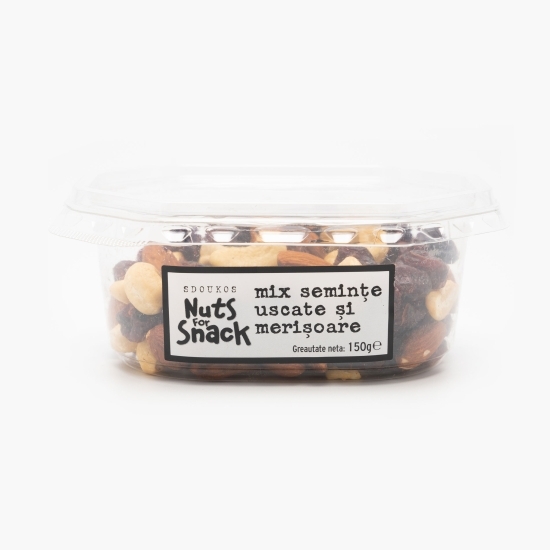 Mix semințe uscate și merișoare 150g