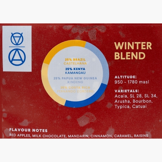 Christmas Blend 200g cafea de specialitate boabe 