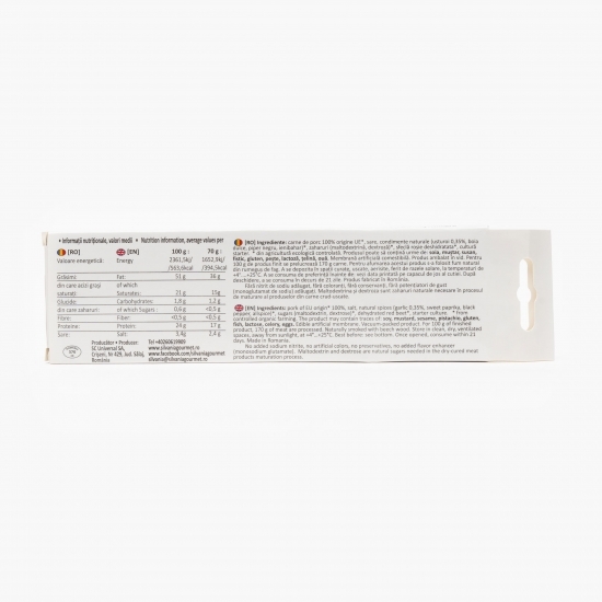 Cârnați sticks eco 70g