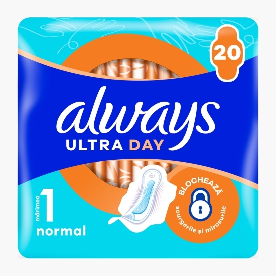 Absorbante Ultra Day Normal 20 buc