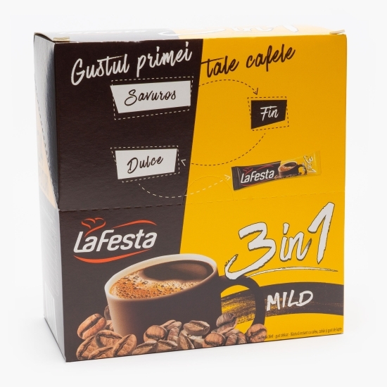 Mild 3în1 plicuri 24x15.6g, băutură instant 