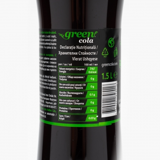 Băutură carbogazoasă aromă cola 1.5l
