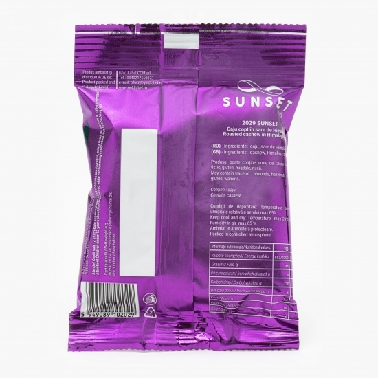 Caju copt în sare de Himalaya 50g