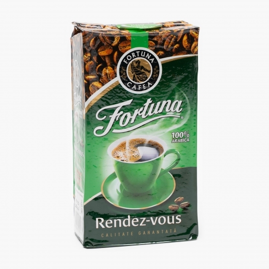 Rendez-vous 250g, cafea prăjită și măcinată