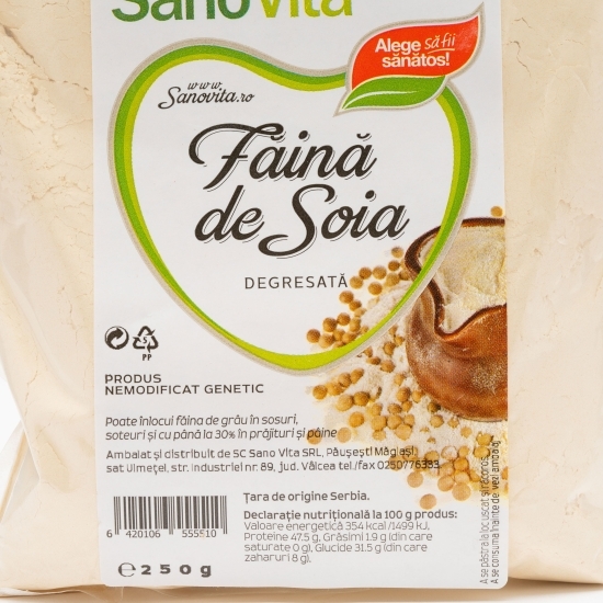 Făină de soia 250g