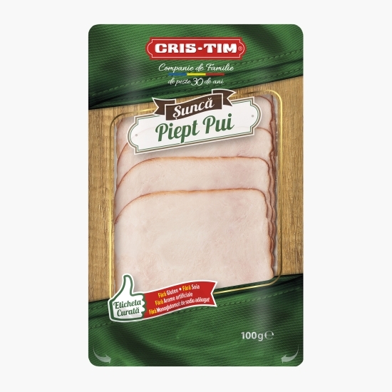 Șuncă piept de pui 100g