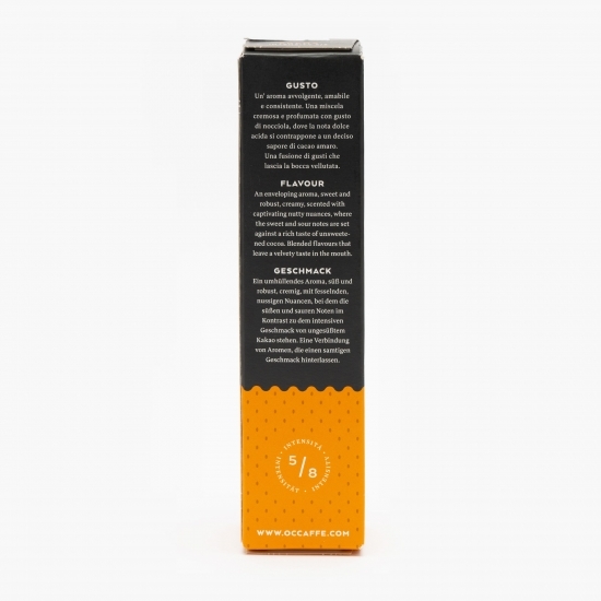 Capsule cafea, Crema, 10 băuturi, 75g