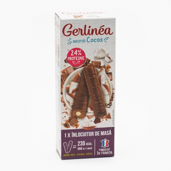Batoane de ciocolată cu cocos 62g