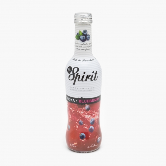 Vodcă Blueberry 5.5% alc. 0.275l