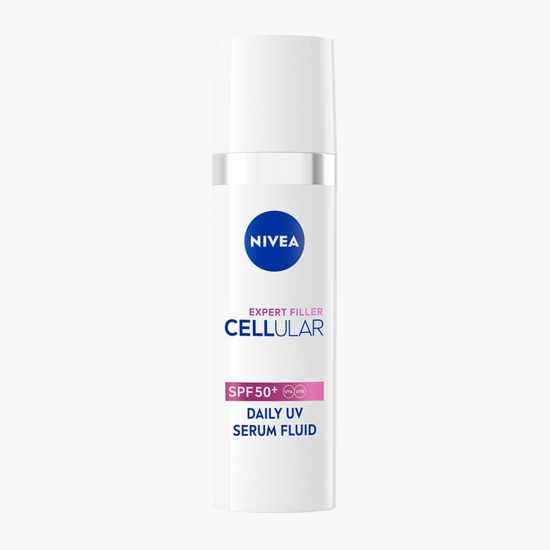 Serum fluid de zi cu protecție UV FPS 50+ Cellular Expert Filler 30ml 