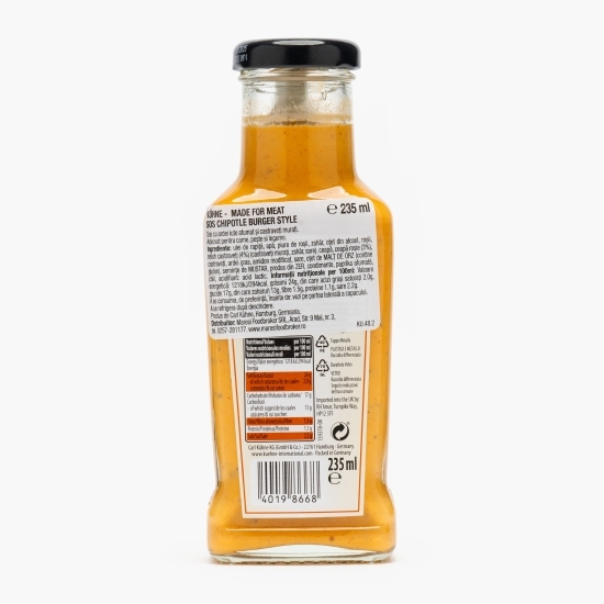 Sos Chipotle Burger Style 235ml