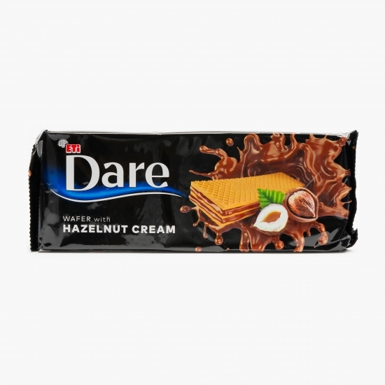 Napolitană cu cremă de alune 142g