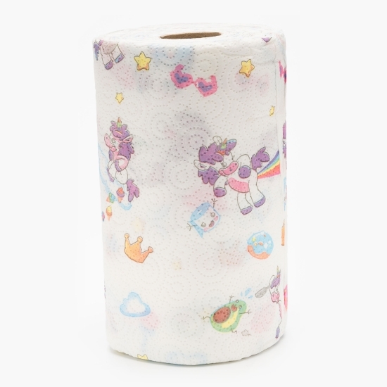 Prosop bucătărie Unicorn 2 role, 3 straturi, 150 foi
