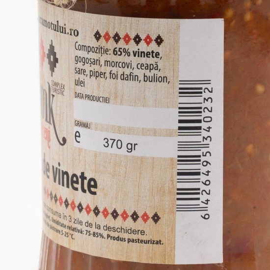 Zacuscă de vinete 370g
