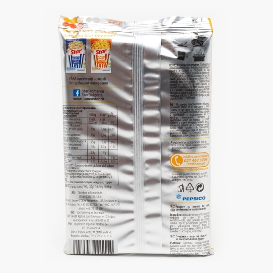 Popcorn microunde aromă unt 80g