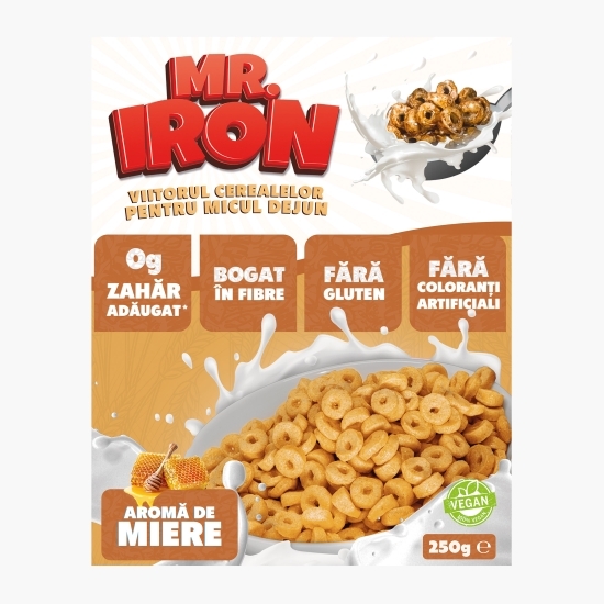 Cereale cu miere, fără zahăr și gluten, 250g
