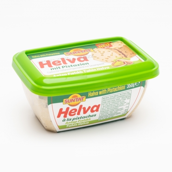 Halva cu aromă de fistic 350g