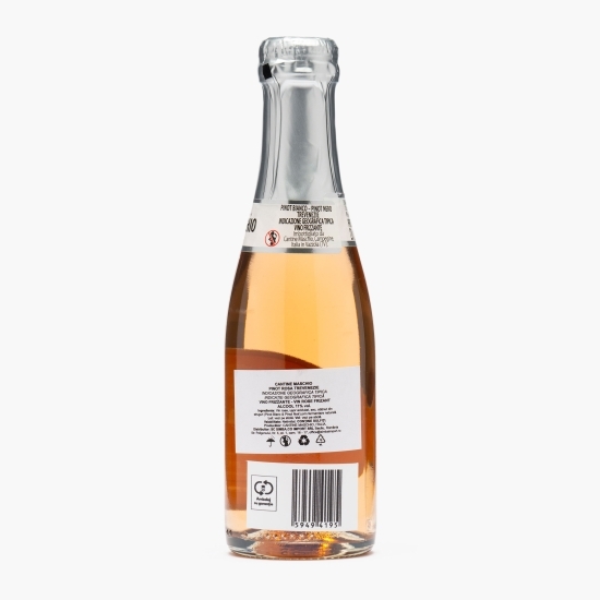 Vin spumant rose sec Frizzante, 11%, 0.2l